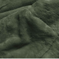 Černá/khaki teplá oboustranná dámská zimní bunda (w610) (3505690) - 4