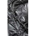 Grafitovo-béžová oboustranná oversize bunda (h-1088-62) (3578032) - 4