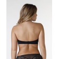 Dámská krajková podprsenka bez ramínek WONDERBRA ULTIMATE LACE STRAPLESS BRA - WONDERBRA - černá (3511087) - 2