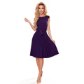 Dámské šaty  311-12 LILA  - NUMOCO (3605437) - 5