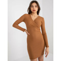 Šaty LK SK 508706.92 světle hnědá (3406072) - 4