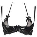 Podprsenka Plus Size V-8731 černá - Axami (3539854) - 4