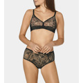 Kalhotky Amourette Charm Maxi01  černé - Triumph (2688056) - 15