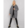 Dámský kabát TW CZ BI 21715 1.87P tmavě šedý (2932537) - 6