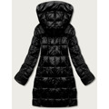 Černá dámská bunda s ozdobnými lampasy (AG1-J9002) (3522534) - 8