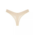 Dámské tanga Aura Spotlight High Leg string krémová - Triumph (3241130) - 18