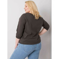 Halenka RV BZ 6391.48 tmavá khaki (3447359) - 5