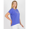 Tričko RV TS 7776.02P fialová (3407736) - 4