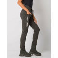 Tepláky RV DR 7071.20 tmavá khaki (3458508) - 3