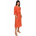 Dámské šaty B149 Midi - BEwear (3435788) - 3