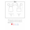 Košilka Sedusia chemise - Obsessive (514925) - 2