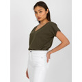 Tričko RV TS 4832.40P khaki (3098717) - 8