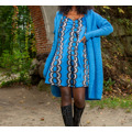 Dámský svetr Cardigan F1284 - Fobya (3550935) - 10