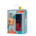 Pánské boxerky Start Short C2P box - červené M008 - SLOGGI (3262608) - 2