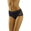 Dámské kalhotky Luxa Black bottom - Wol-Bar (3487545) - 1