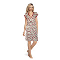 Dámská noční košile De Lafense 472 Mia kr/r 3XL-4XL (1636947) - 3