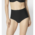 Dámské kalhotky Medium Shaping Series Highwaist Panty - BLACK - černé 0004 - TRIUMPH (2688105) - 1