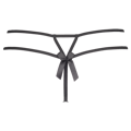 Tanga Plus Size V-8738 černá - Axami (3546261) - 4