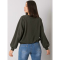 Mikina RV BL 7270.20 tmavá khaki (3448284) - 3