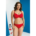 Dámská podprsenka  17871 Virginia red - CORIN (2936795) - 2