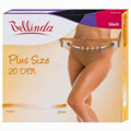 Punčochové kalhoty pro nadměrné velikosti PLUS SIZE 20 DEN - BELLINDA - černá (2683153) - 3