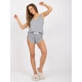 Pyžamo RV PI 7398.89P šedá (3120489) - 7
