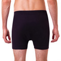 Volné pánské bavlněné boxerky COTTON BOXER - BELLINDA - černá (2683338) - 3