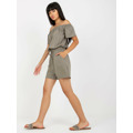 Kombinéza D73781M62266KA khaki barva (3458768) - 2