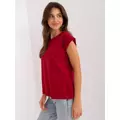 Tričko RV TS 4833.00X bordó (3714892) - 1