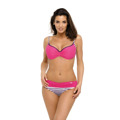 Plavky Loren Stripes-Papaya M-503 (4) - Marko (3472099) - 5