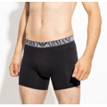 Pánské boxerky 2 pack 111912 2F720 08649 šedá/černá - Emporio Armani (3661598) - 2