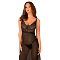 Elegantní košilka Estiqua long chemise - Obsessive (3607952) - 1