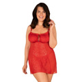 Svůdná košilka Blossmina chemise - Obsessive (3135753) - 1