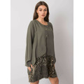 Šaty DHJ SK 21451.50 khaki (3098799) - 11