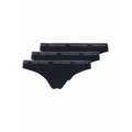 Tanga 3pcs UW0UW00048 tmavěmodrá T|O Tommy Hilfiger (2538319) - 1