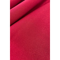 Elegantní dámské červené šaty s brokátem a s delší zadní částí 397-1 (3653152) - 8