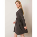 Šaty RV SK 5889.41P tmavá khaki (3446638) - 2