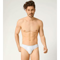 Pánské slipy sloggi men Basic Mini - bílé - SLOGGI (2688336) - 7