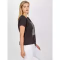 Tričko RV TS 0237.84P tmavě khaki (3391437) - 1