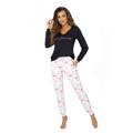 Pyžamo Flamingo Black - Donna (3544522) - 3