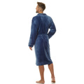 Pánský župan Luca 2111 Navy - L&L (3489209) - 6