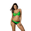 Plavky Jennifer Bright Green-Nero M-408 (9) - Marko (3471892) - 6