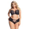 Dámské kalhotky brazilky ALICANTE K649 Černé (3038869) - 1