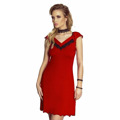 Noční košile Flora red - ELDAR (2670434) - 1