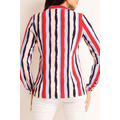 Dámská košile A 170 Lila Stripes - Awama (576175) - 2