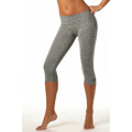 Dámské sportovní legíny 3/4 donna active-fit melange Barva: Grigio melange, Velikost: (2134384) - 3