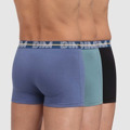 Pánské boxerky 3 ks DIM POWERFUL BOXERS 3x - DIM - světle modrá (2683307) - 2