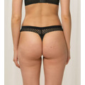 Dámská tanga Aura Spotlight High Leg string černá - TRIUMPH (2688764) - 18