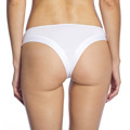 Dámské kalhotky brazilky BRAZILIAN MINISLIP - BELLINDA - bílá (2683309) - 3