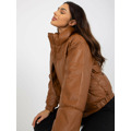 Dámská bunda NM KR H 925.85 světle hnědá (3585847) - 12